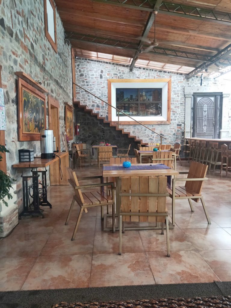 Termales Santa Teresa Comedor.