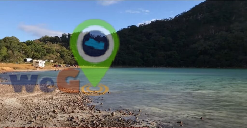 Paisaje laguna de alegria